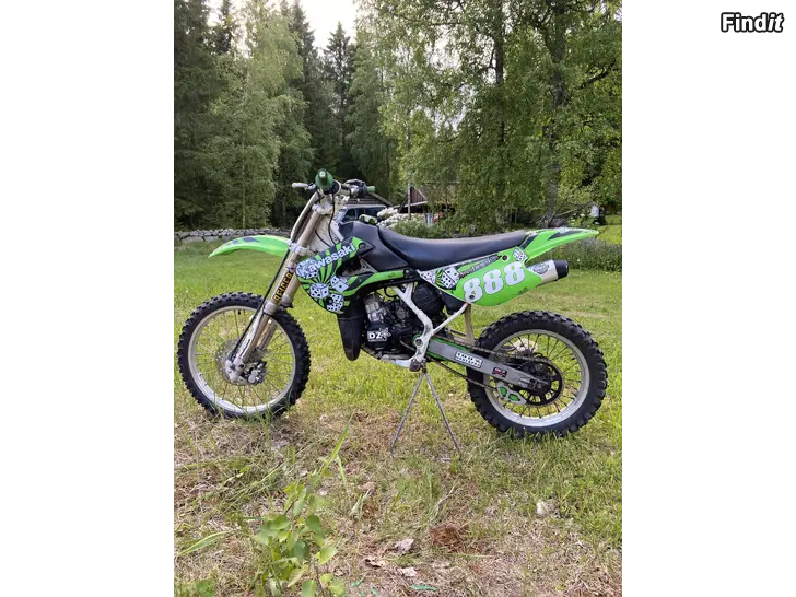 Säljes Kawasaki KX85