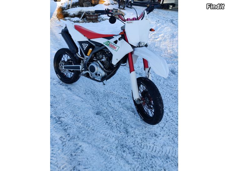 Myydään Fantic Motor Casa 125 Motard