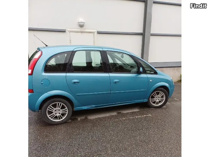Myydään Opel Meriva 1,6 2004