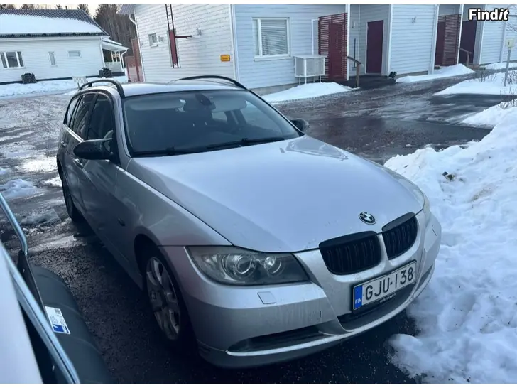 Myydään Myydään katsastettu bmw e91 320d