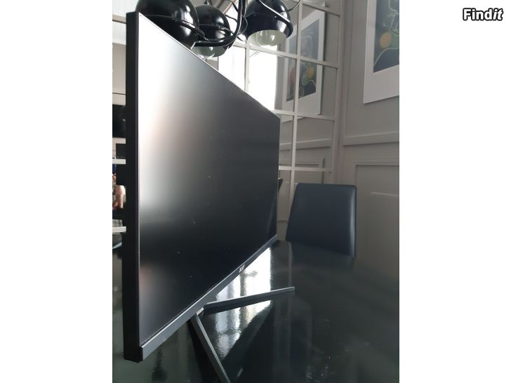 Säljes 24 tums Acer Nitro QG240Y S3 180 Hz 1080p datorskärm