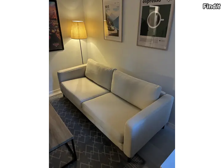 Säljes Beige soffa