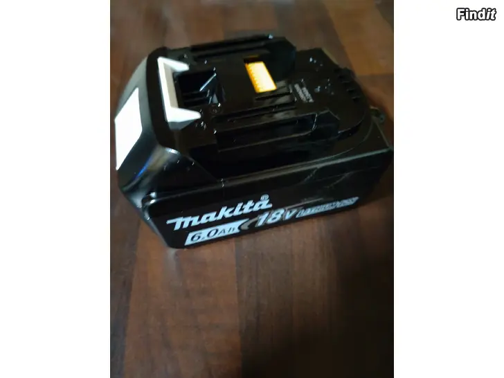 Säljes 6 ah akku, Makita, Robota, Jönköping