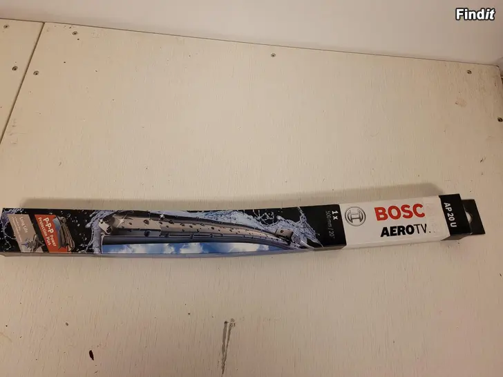 Säljes Bosch torkarblad 500 + 600