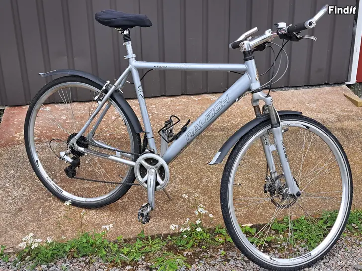 Myydään Raleigh Hybrid ProXT -polkupyörä, 24 vaiht