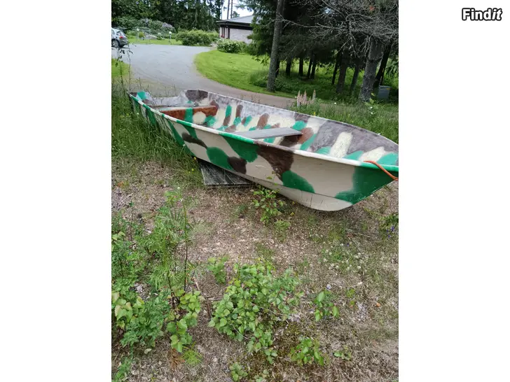Säljes Roddbåt,, Snurrbåt