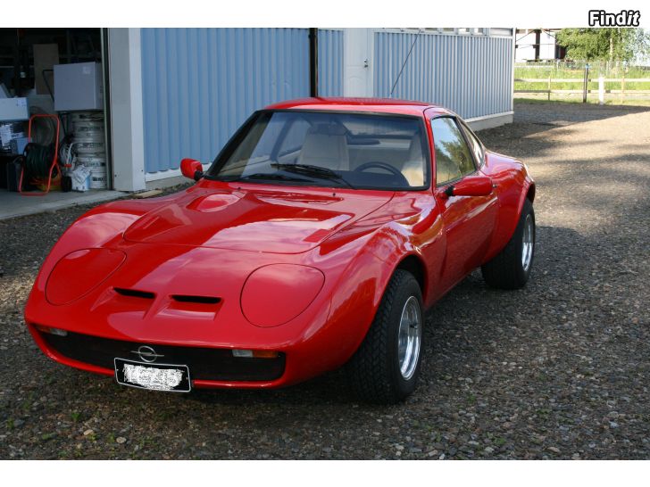 Säljes OPEL GT