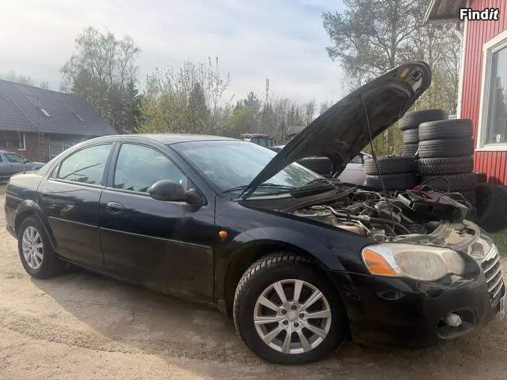 Myydään Chrysler Sebring 2.4i A -05 i delar-osina