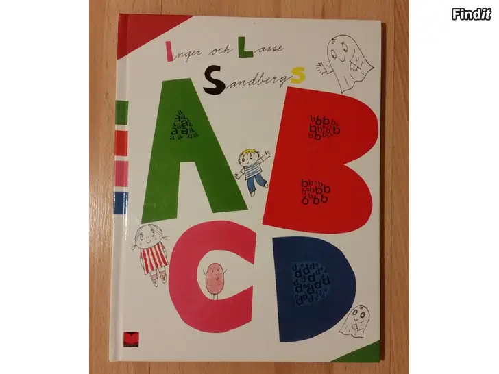 Myydään Inger och Lasse Sandberg ABCD  -8e