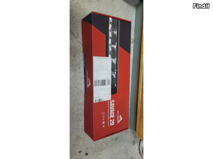 Säljes Ny, Optibeam Savage 20 ledbar