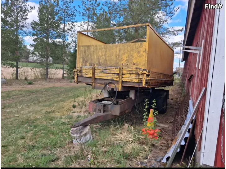 Säljes Kippikärry
