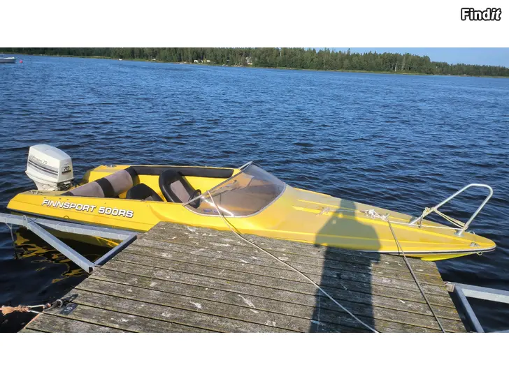 Säljes Finnsport 500rs