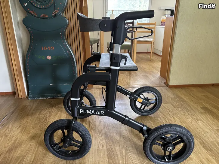 Myydään Rollator