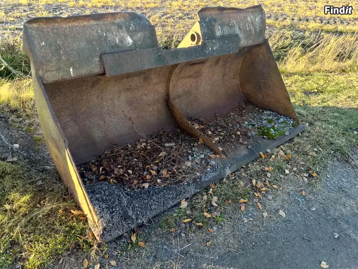 Säljes Gammal skopa