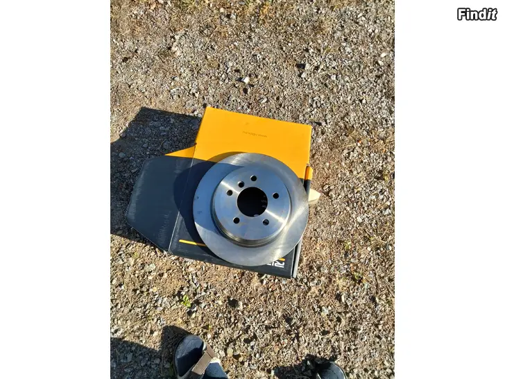 Säljes BMW broms skivor