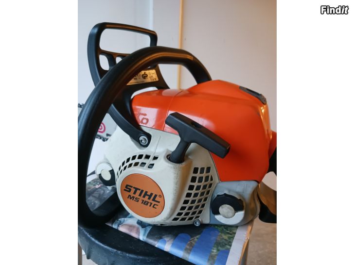 Myydään Moottorisaha STIHL 181 C