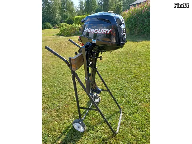 Säljes Mercury 3,5 hp körd endast några timmar