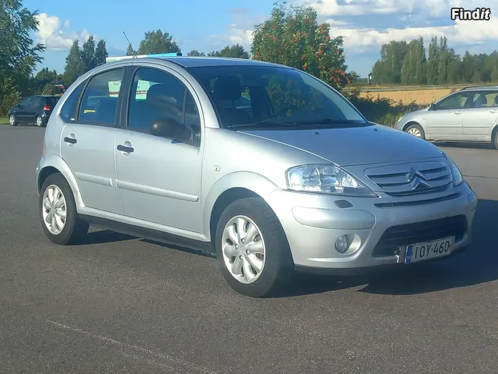 Myydään Citroen C3 Exclusive 1.4 Bensa AC 5-ov