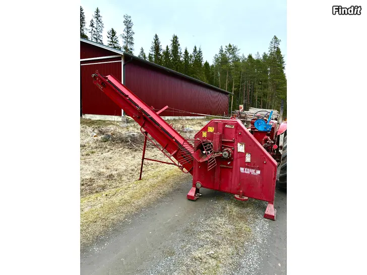 Myydään Esme HM 200 Vedmaskin