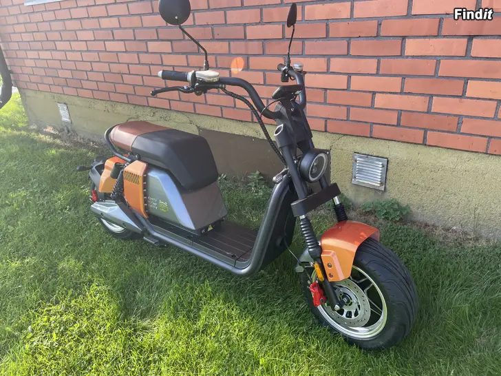 Myydään Kontio kruiser Elektra