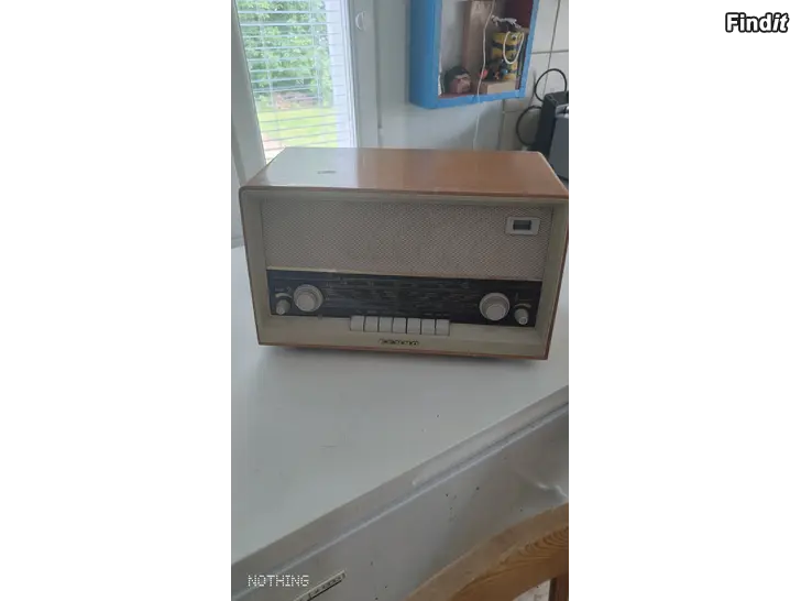 Myydään FENNO HELMI PUTKIRADIO