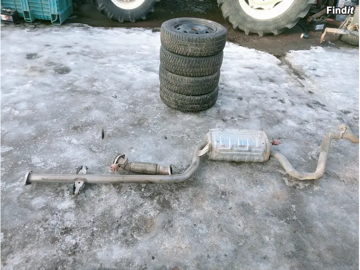 Myydään Kia Ceed 1,6 CRDi 5D HD 2008 pakoputki