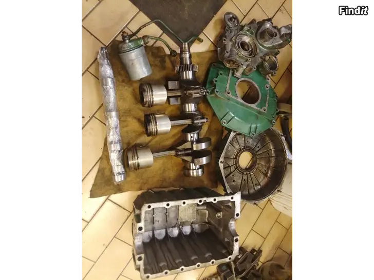 Säljes Volvo Penta MD 2003