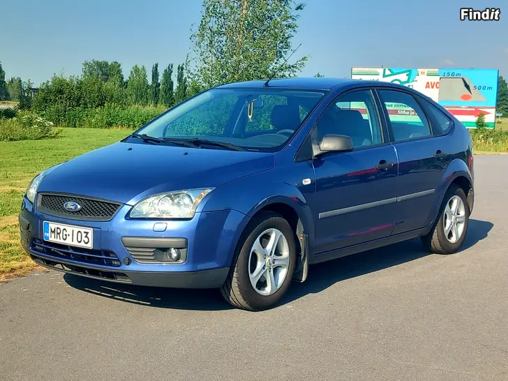 Myydään Ford Focus Trend 1.6 VCT 115hv 5-ov.HIENO