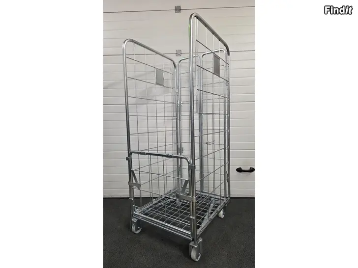 Uthyres 4-seinäinen jonorullakko matalalla etuseinällä vuokraus - Rullakko.fi