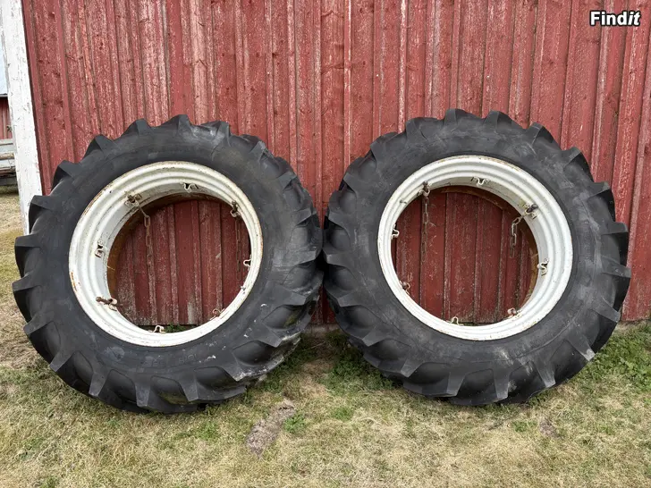 Myydään Breddningshjul 16.9R38