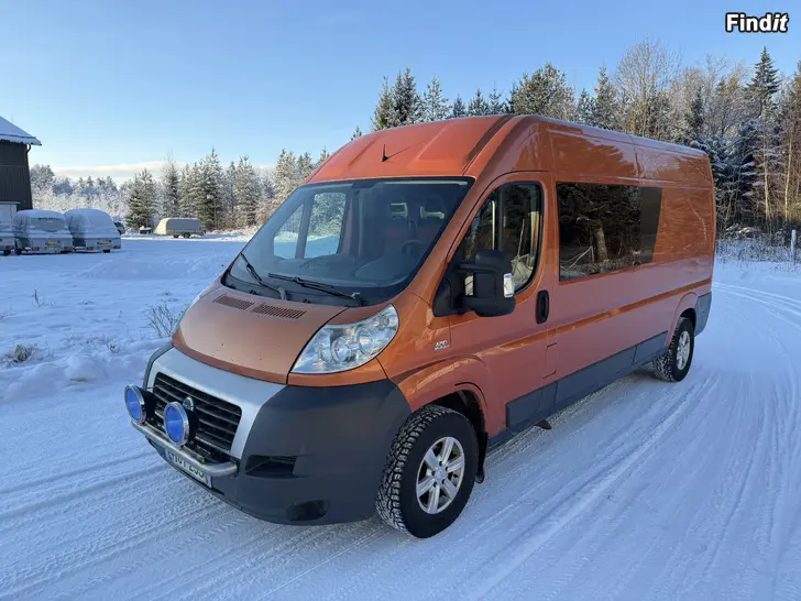 Myydään Matkailuauto 7rek Fiat Ducato