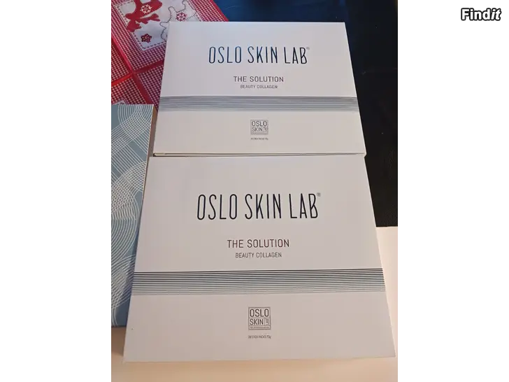 Myydään Loiste sähköhammasharja+52ps Collagen jauhepussit skinlab