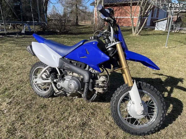 Myydään Yamaha ttr 50