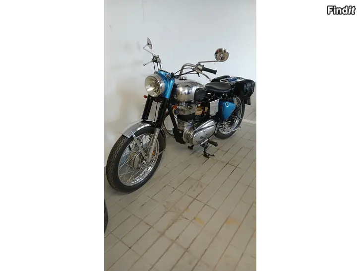 Myydään Royal enfield 500 bullet