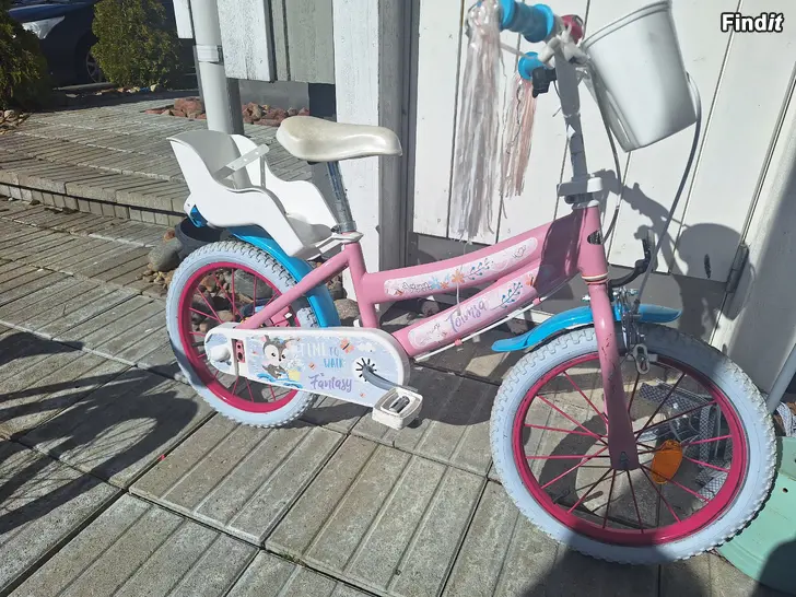 Myydään Barncykel 16