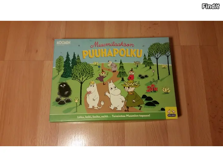 Säljes Muumilaakson puuhapolku lautapeli  Peliko-Martinex -12e