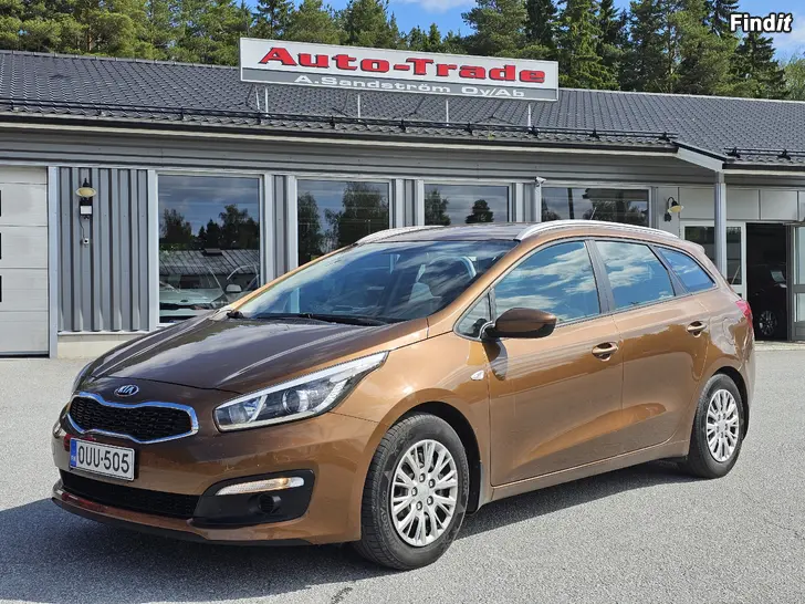 Säljes KIA CEED 1.4i Eco Dynamics, 153tkm -16 Säljes KIA CEED 1.4i Eco Dynamics, 153tkm -16