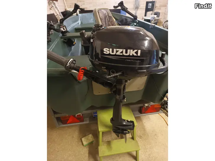 Säljes Suzuki 2,5 hp