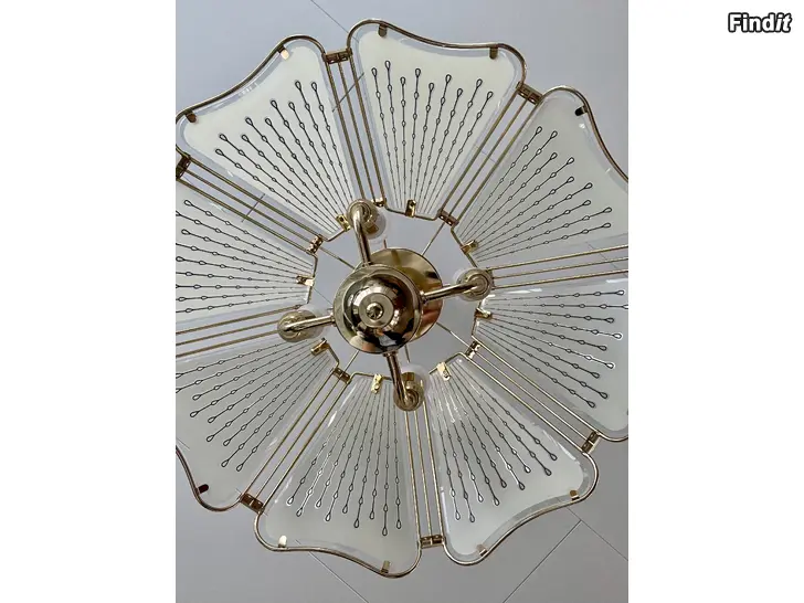 Myydään Vintage taklampa retro 1970-tal