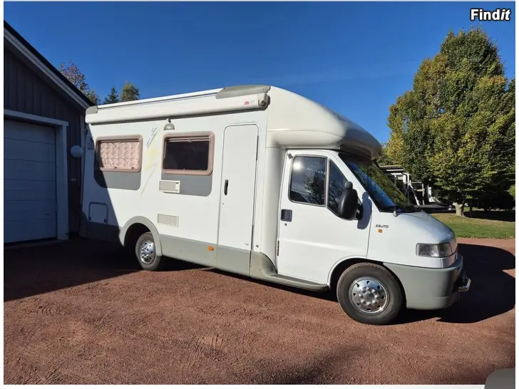 Säljes Fiat Knaus Sun Traveller 654