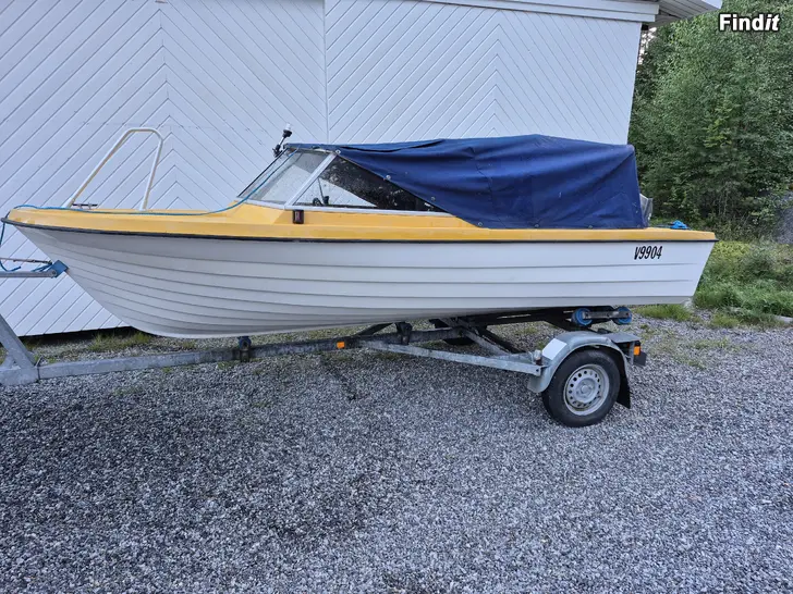 Säljes Kulla HT båt + Mariner 30