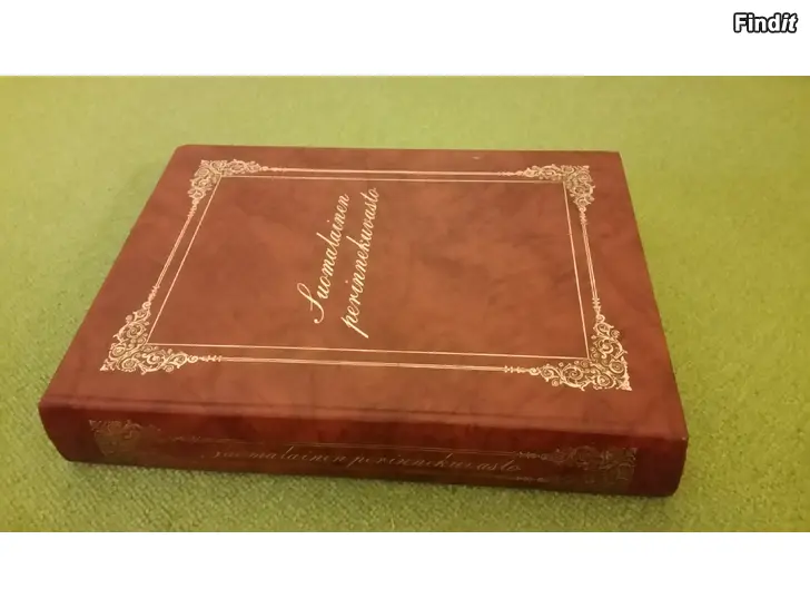 Myydään Suomalainen perinnekuvasto -hinta 20e