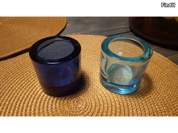 Säljes Iittala kivituikut 2kpl