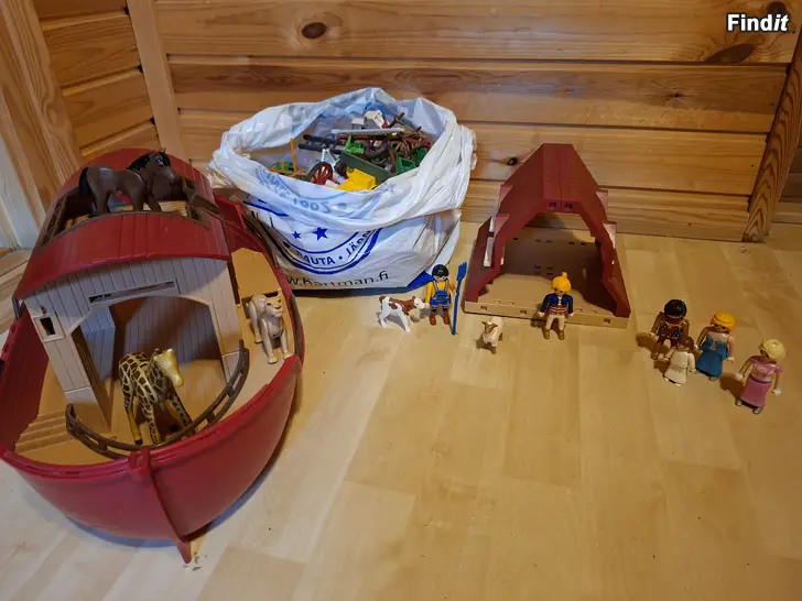 Säljes Playmobil