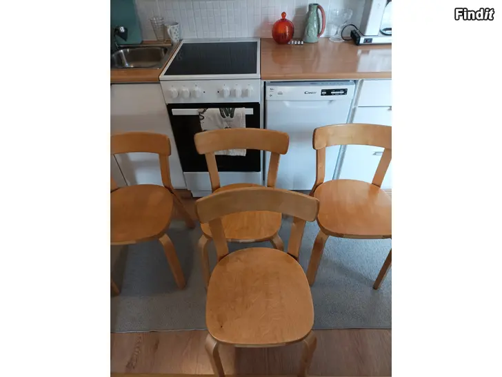 Myydään No ne Artek 69 tuolit