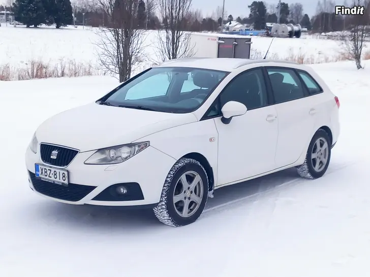 Myydään Seat Ibiza 1.6 TDi Farm PALJON HUOLLETTU JA HALPA