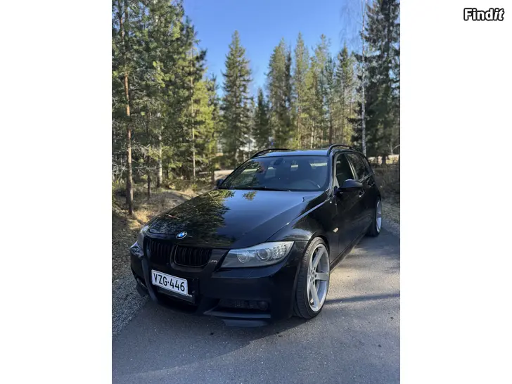 Säljes Nyt myydään siisti BMW 330d