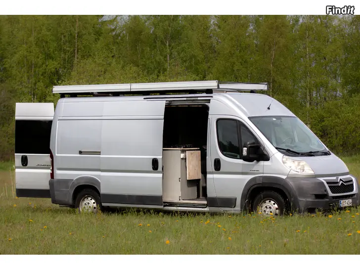 Säljes Citroen Jumper 2008 Husbil Camper van