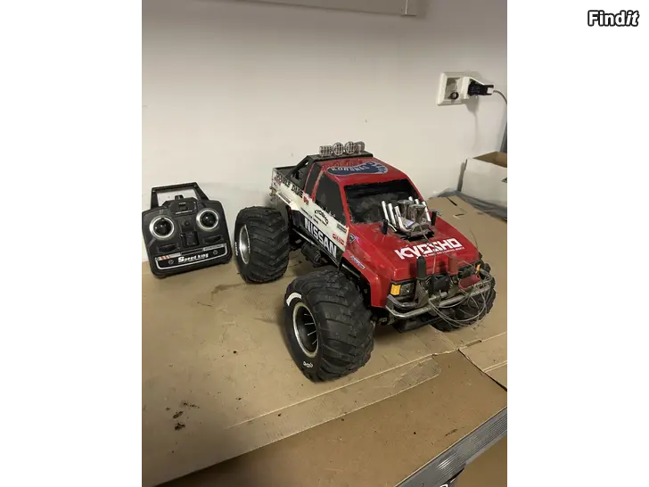Säljes Kyosho DOUBLE DARE 4WDS