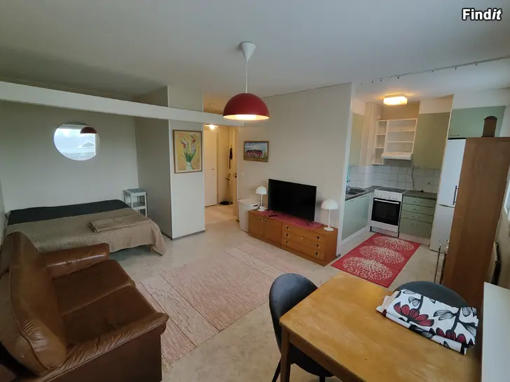Myydään Myydään siisti ja toimivapohjainen 35 m² yksiö Kaskisissa